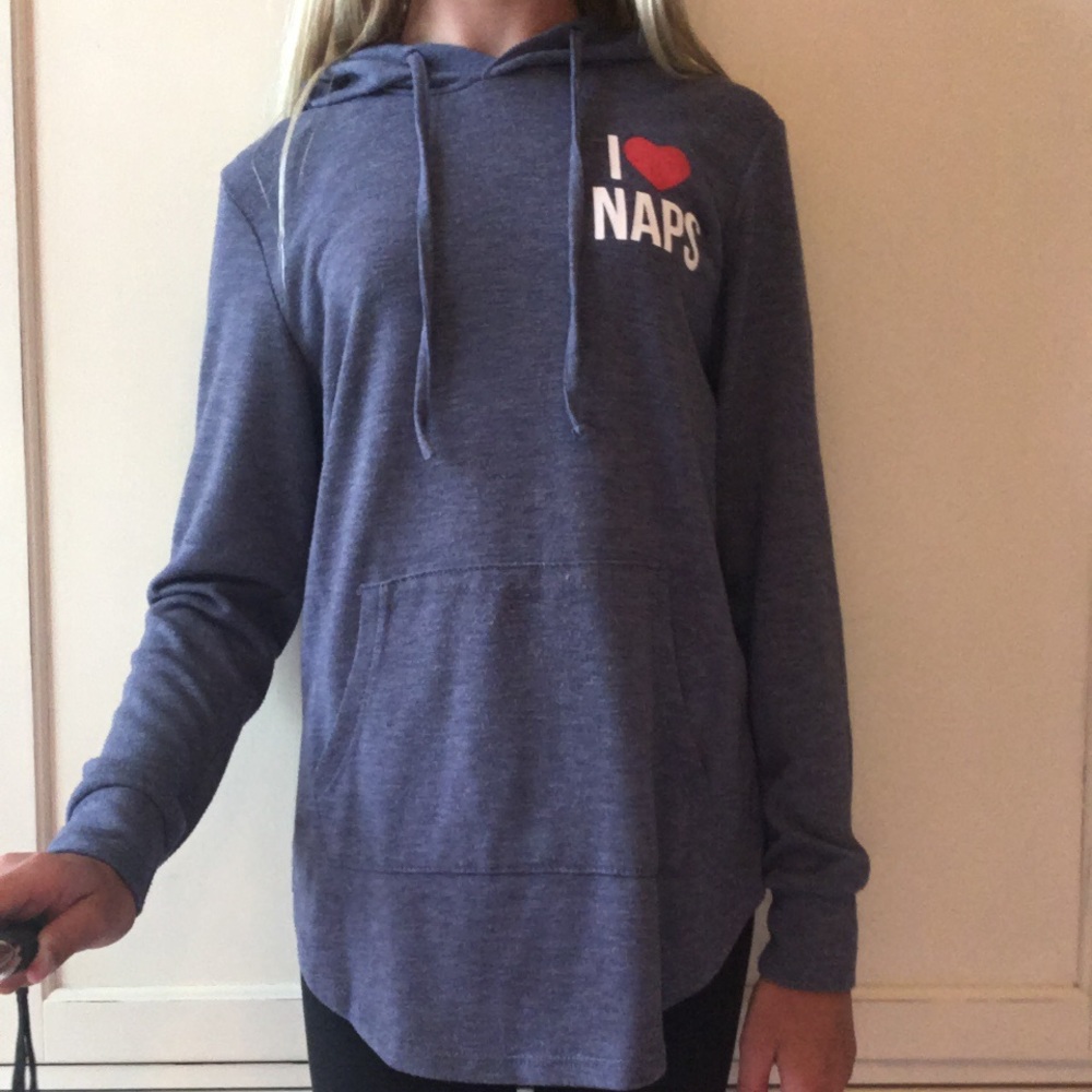 Hooded Navy Hoodie